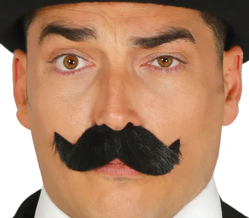 Sort moustache
