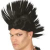 Sort punkparyk mohawk