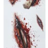 Sår og Ar tattoo - open wound
