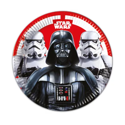 Star Wars Tallerken