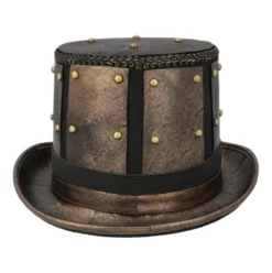 Steampunk Hat Metalpunk