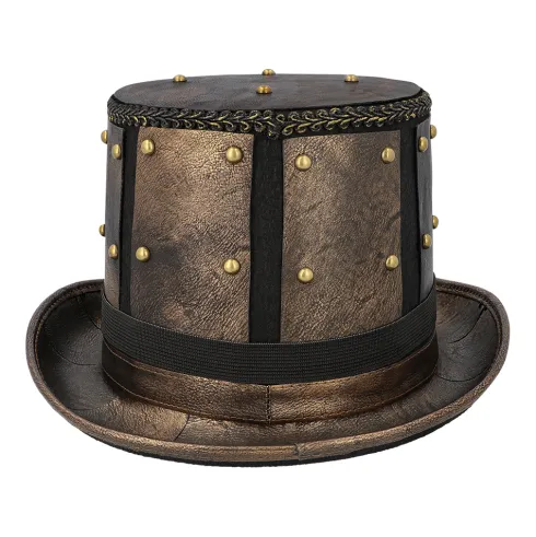 Steampunk Hat Metalpunk