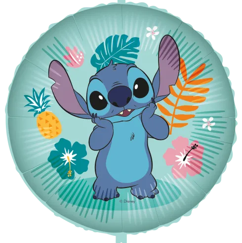 Stitch folieballon sæt