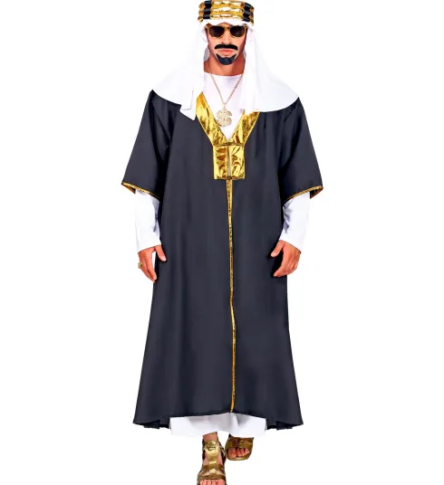 Sultan kostume til voksne