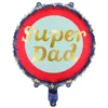 Super Dad Folieballon