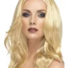 Superstar blond paryk
