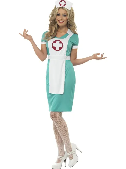 Sygeplejerske Kostume