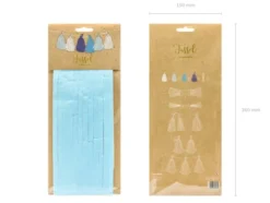 Tassel guirlande BLÅ mix