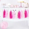 Tassel guirlande ROSA mix