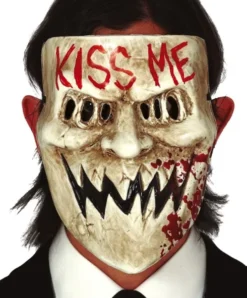 The Purge - Kiss me Maske