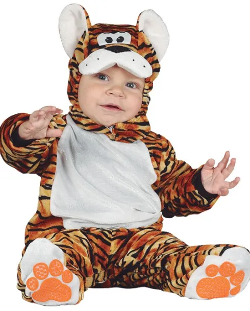 Tiger kostume til de mindste