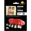 Tænder med klæber terror