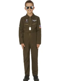 Top Gun - Maverick Barn Officielt kostume