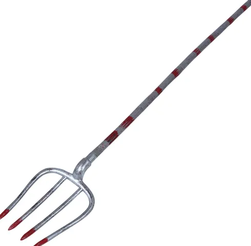 Trefork blodig