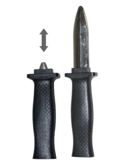 Trick kniv i plast