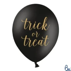 Trick or Treat balloner 6stk
