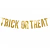 Trick or Treat Banner guld