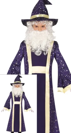 Troldmand Kostume
