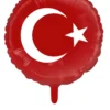 Tyrkiet Folieballon
