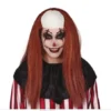 Uhyggelig Klovne Paryk - Halloween