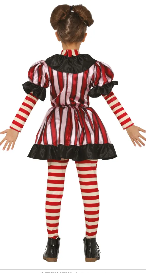 Uhyggelig klovn Pige - PAYASO