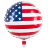 USA Folieballon Stars and Stripes