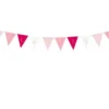 Valentines flagbanner