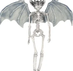 Vampyr skelet med vinger