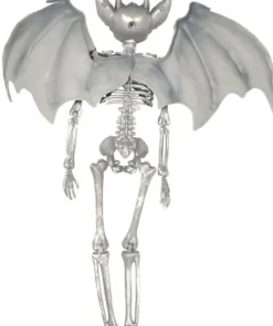 Vampyr skelet med vinger
