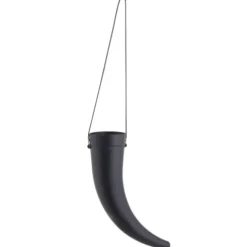 Viking Drikkehorn sort