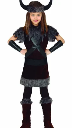 Viking kriger kostume til børn