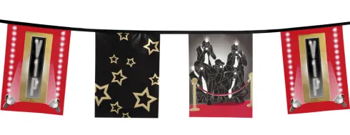 VIP flagbanner, 6 meter