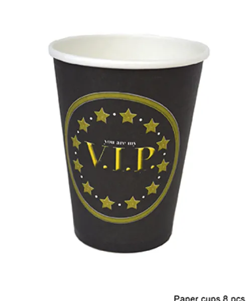 VIP kopper, 8 stk