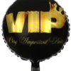 VIP krone folieballon