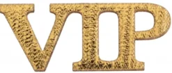 VIP krone konfetti