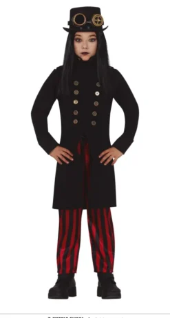 Voodoo Heksedokter kostume - pige