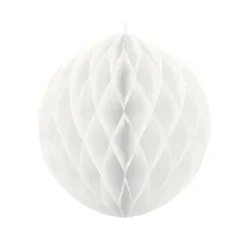 Vævbold ø 40 cm HVID