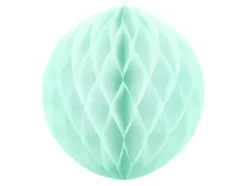 Vævbold ø20 cm Mint