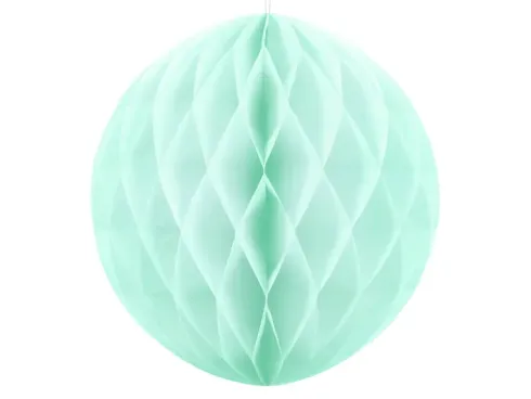 Vævbold ø20 cm Mint
