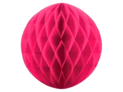Vævbold ø 40 cm mørk Pink