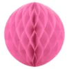 Vævbold ø20 cm Pink