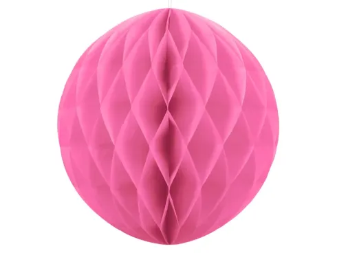 Vævbold ø20 cm Pink