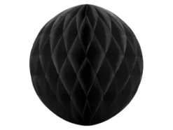 Vævbold ø 10 cm Sort