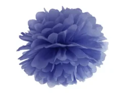 Væv pompom Marineblå Ø25
