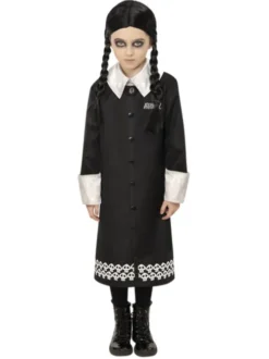 Wednesday pige kostume- Official Licensed.