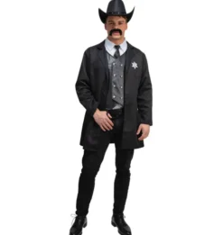 Western Sheriff kostume