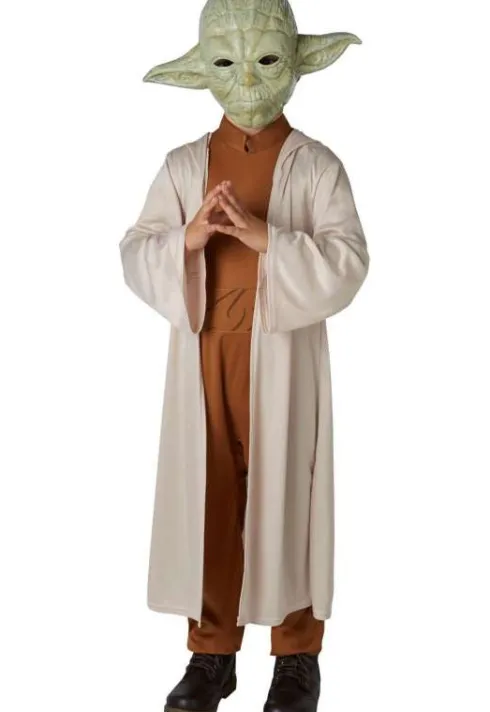 Yoda kostume barn- Officiel Star Wars