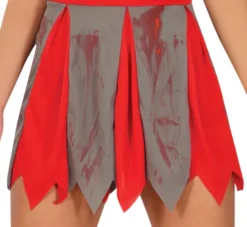 ZOMBIE CHEERLEADER VOKSEN