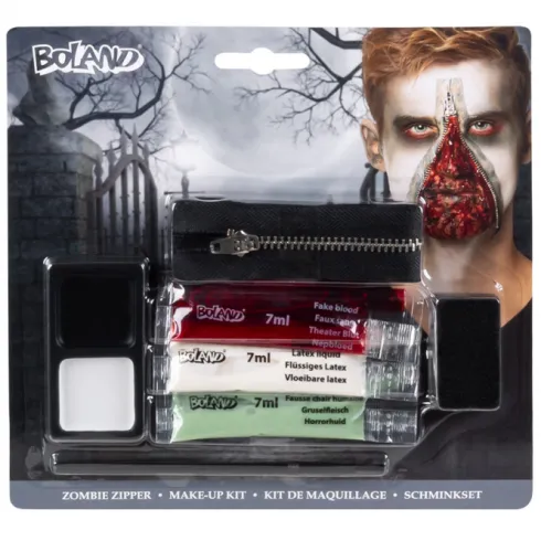 Zombie kit - Zombie zipper